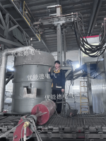 優(yōu)能德直流電弧爐，以節(jié)能科技冶金行業(yè)降本增效！